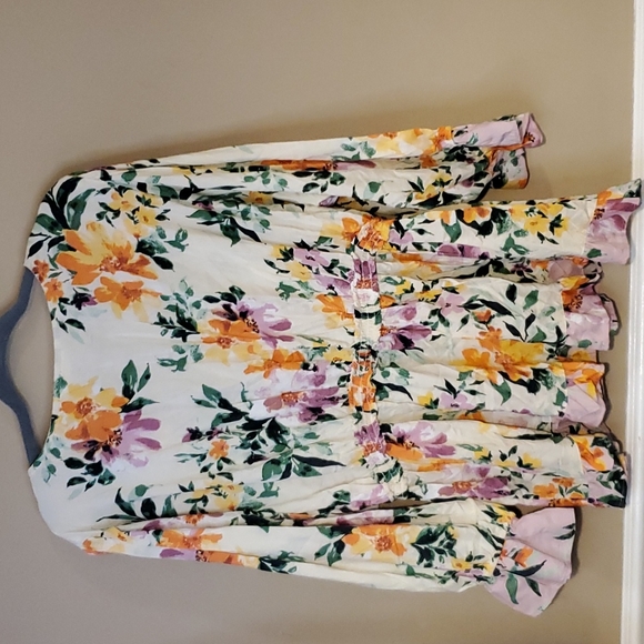 Romantic Gypsy Floral Boho Tunic Size 2X NWOT'S - Picture 5 of 10